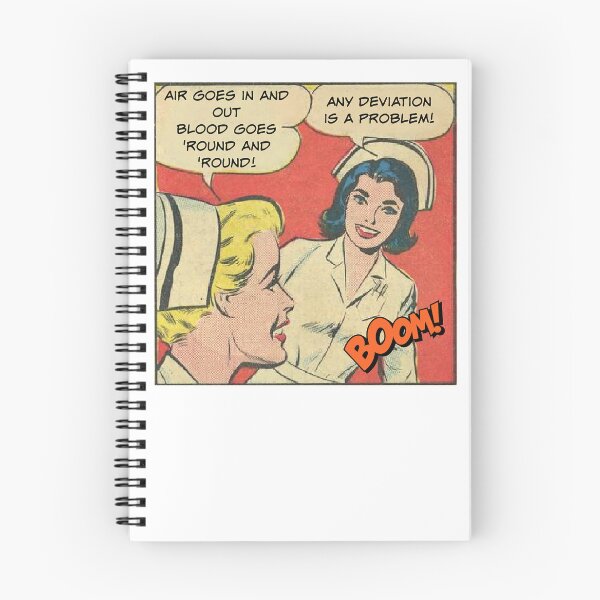 Item preview, Air Goes In and Out, Blood Goes Round and Round. Nurse Humor designed and sold by SSustainable.