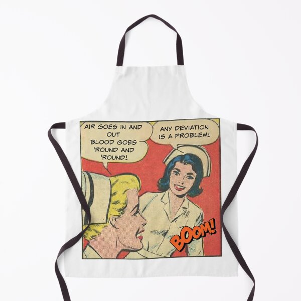 Item preview, Air Goes In and Out, Blood Goes Round and Round. Nurse Humor designed and sold by SSustainable.