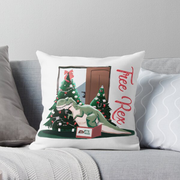 Item preview, Christmas Tree Dinosaur T-Rex, the Tree Rex! Funny Pun designed and sold by byano.