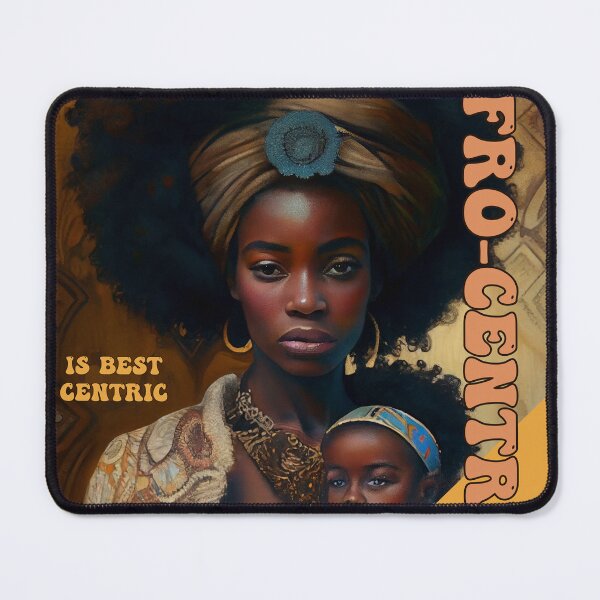Item preview, Afro-centric is Best Centric (Trend) designed and sold by David Apricot.