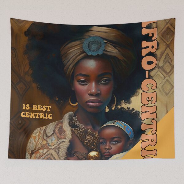 Item preview, Afro-centric is Best Centric (Trend) designed and sold by David Apricot.