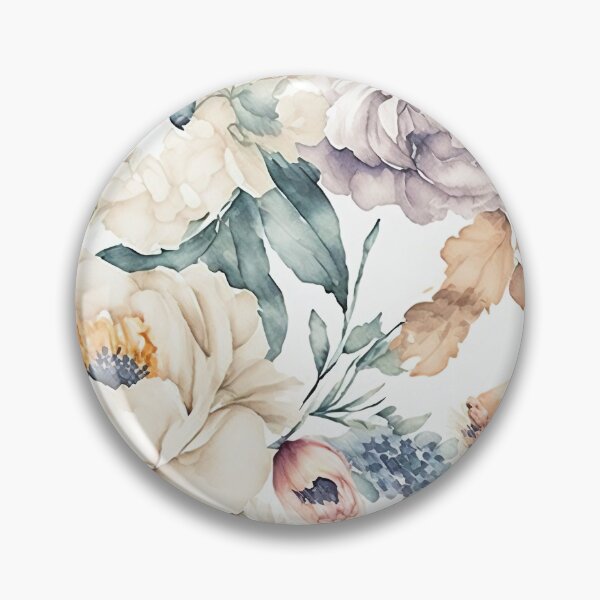 Item preview, Floral Watercolors Pastel Patterns 3 designed and sold by cardinalhill.