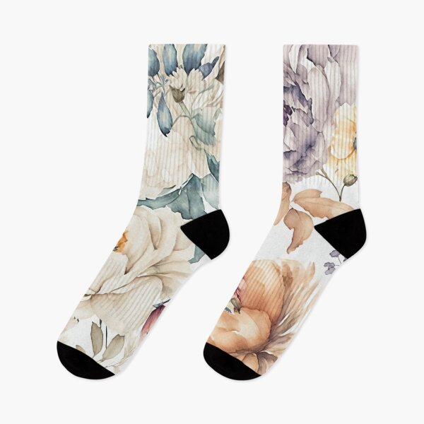 Item preview, Floral Watercolors Pastel Patterns 3 designed and sold by cardinalhill.