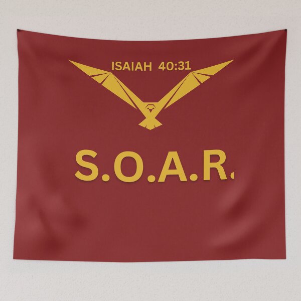 Item preview, SOAR 6.0; RENEW YOUR STRENGTH, NO LIMITS designed and sold by JM INSPIRES.