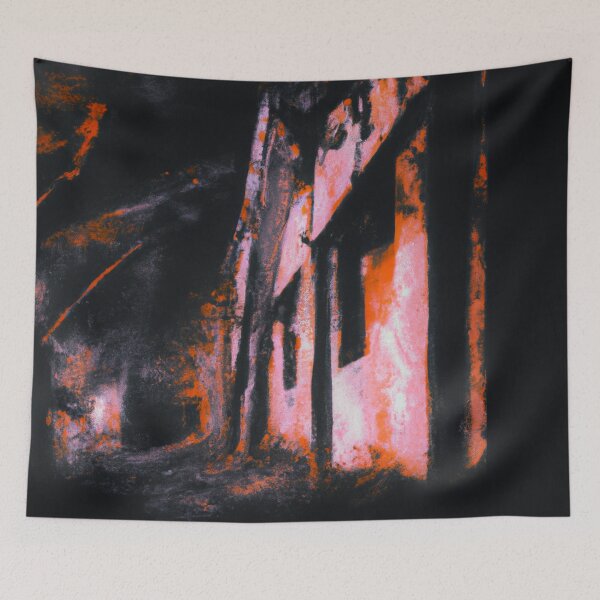 Item preview, Behind the hospital at night designed and sold by Bakesales.