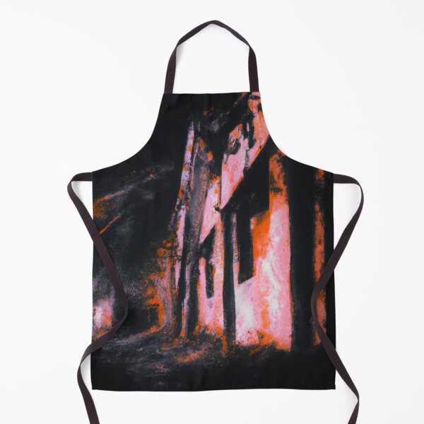 Item preview, Behind the hospital at night designed and sold by Bakesales.