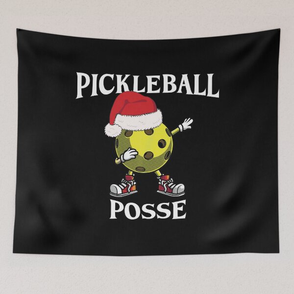 Item preview, Funny Pickleball Posse Quote For Pickleball Lovers designed and sold by AshzShop.