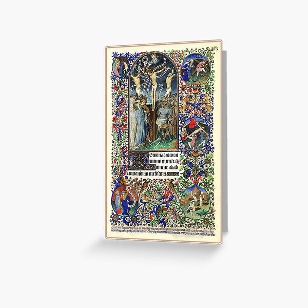 Item preview,  Illuminated New Testaments Christ's Crucifixion designed and sold by OpenED360.