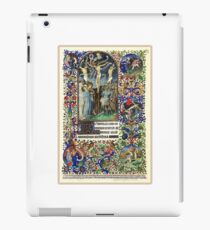 Illuminated New Testaments Christ's Crucifixion iPad Case/Skin