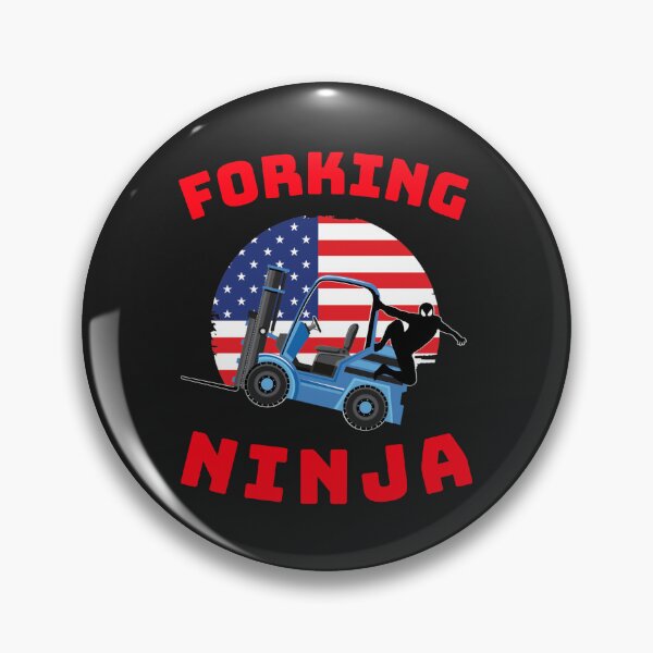 Item preview, Forklift Ninja, Forking Ninja BR, Industry Clothing designed and sold by TeamsterLife.