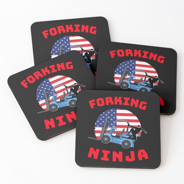 Item preview, Forklift Ninja, Forking Ninja BR, Industry Clothing designed and sold by TeamsterLife.