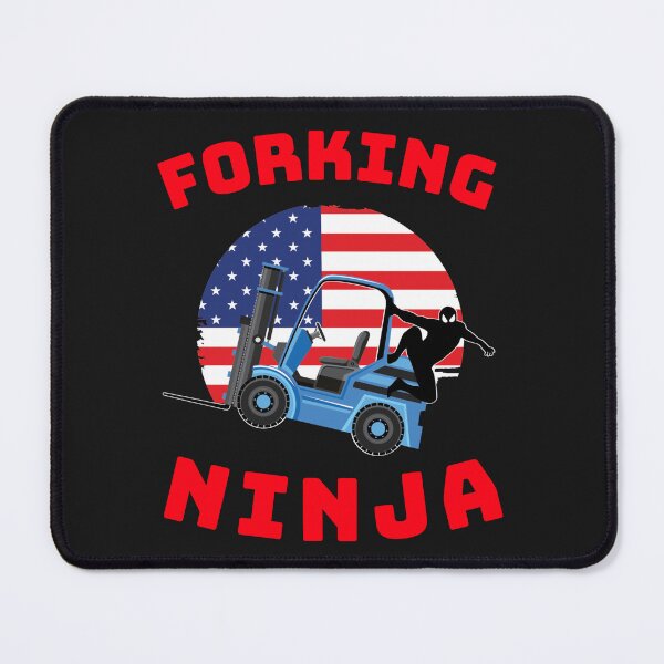 Item preview, Forklift Ninja, Forking Ninja BR, Industry Clothing designed and sold by TeamsterLife.