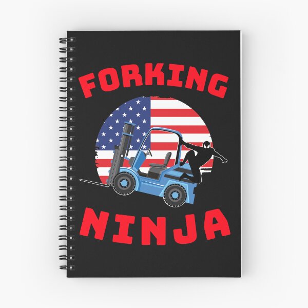 Item preview, Forklift Ninja, Forking Ninja BR, Industry Clothing designed and sold by TeamsterLife.