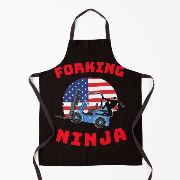 Item preview, Forklift Ninja, Forking Ninja BR, Industry Clothing designed and sold by TeamsterLife.
