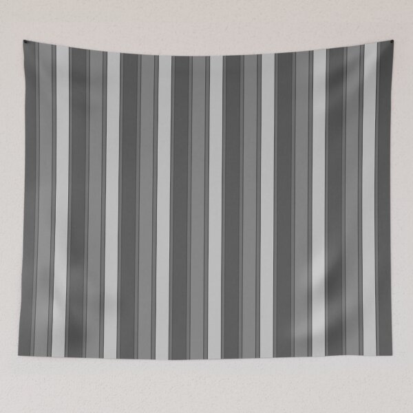 Item preview, Simple striped pattern in gray tones designed and sold by fuzzyfox.