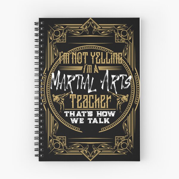Item preview, I'm Not Yelling. I'm A Martial Arts Teacher. designed and sold by FearlessFyghter.