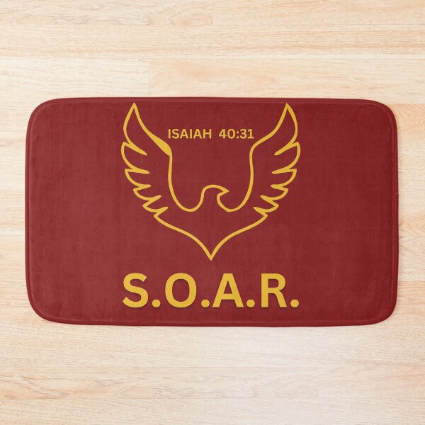 Item preview, SOAR 8.0; RENEW YOUR STRENGTH, NO LIMITS designed and sold by JM INSPIRES.