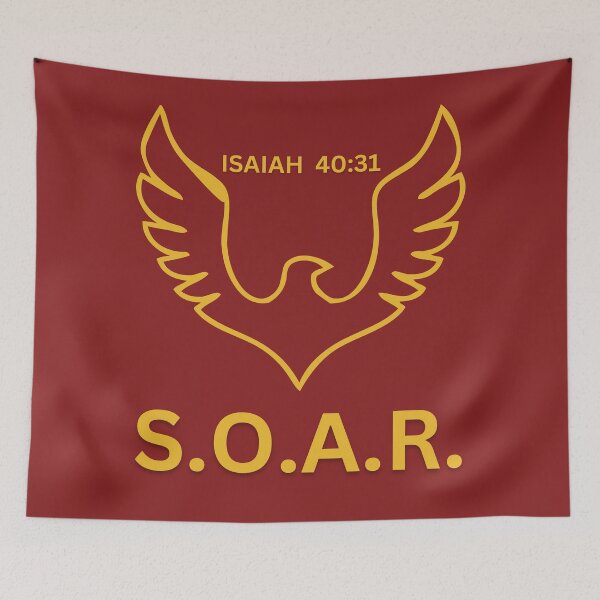 Item preview, SOAR 8.0; RENEW YOUR STRENGTH, NO LIMITS designed and sold by JM INSPIRES.