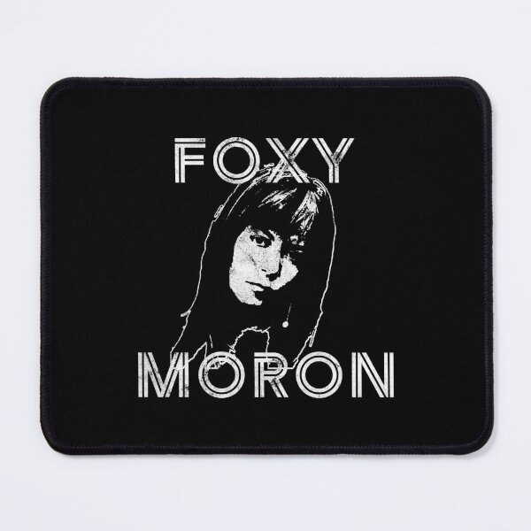 Item preview, Kim Foxy Moron [White Worn Look] designed and sold by risible.
