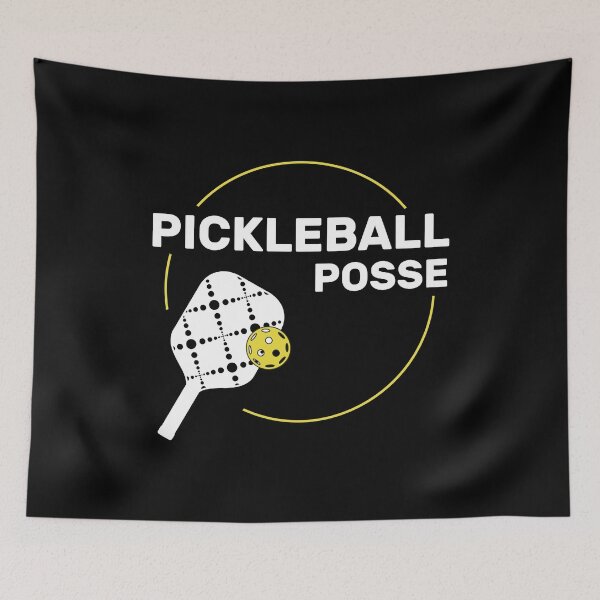 Item preview, Funny Pickleball Posse Quote For Pickleball Lovers designed and sold by AshzShop.