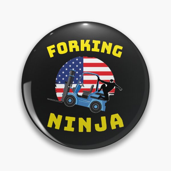 Item preview, Forklift Ninja, Forking Ninja BY, Industry Clothing designed and sold by TeamsterLife.