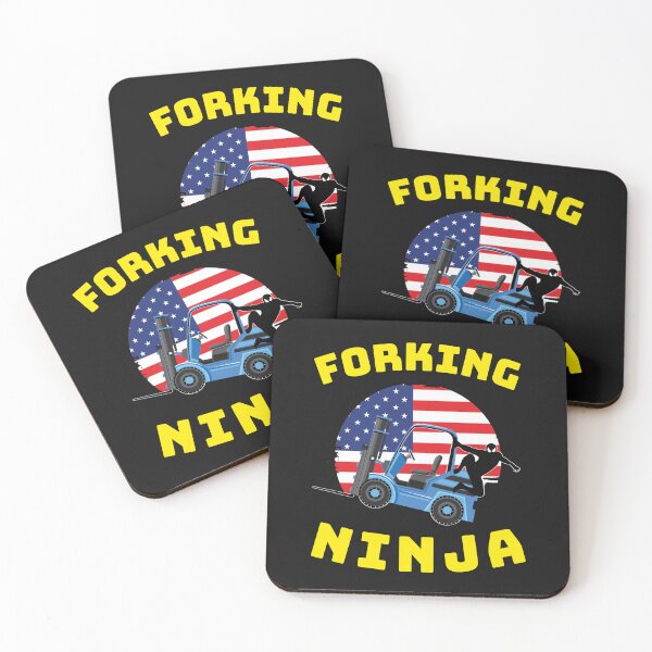 Item preview, Forklift Ninja, Forking Ninja BY, Industry Clothing designed and sold by TeamsterLife.