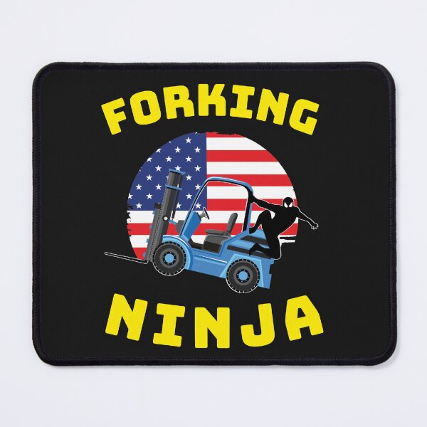 Item preview, Forklift Ninja, Forking Ninja BY, Industry Clothing designed and sold by TeamsterLife.