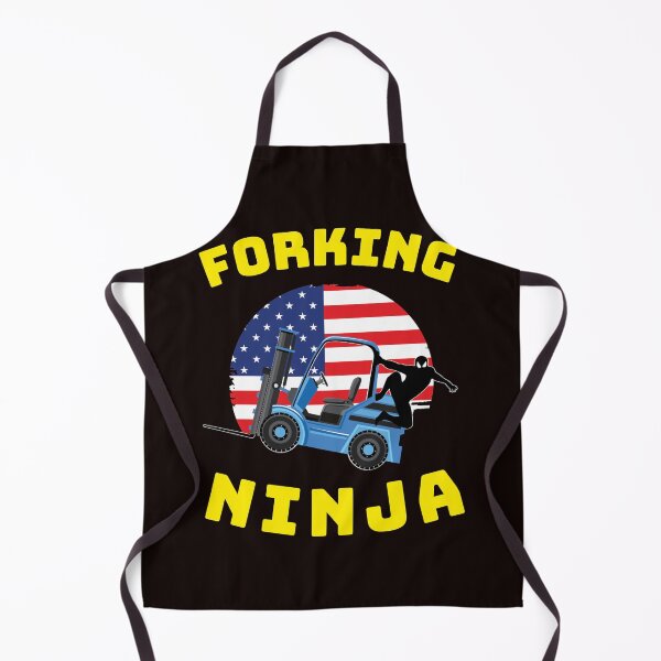 Item preview, Forklift Ninja, Forking Ninja BY, Industry Clothing designed and sold by TeamsterLife.