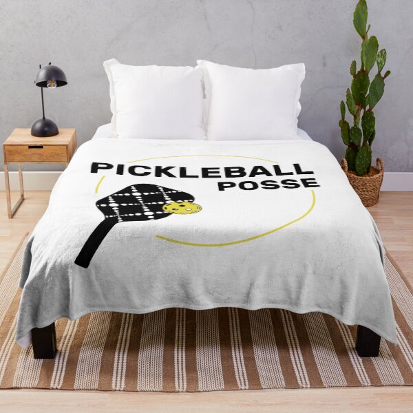 Item preview, Funny Pickleball Posse Quote For Pickleball Lovers designed and sold by AshzShop.