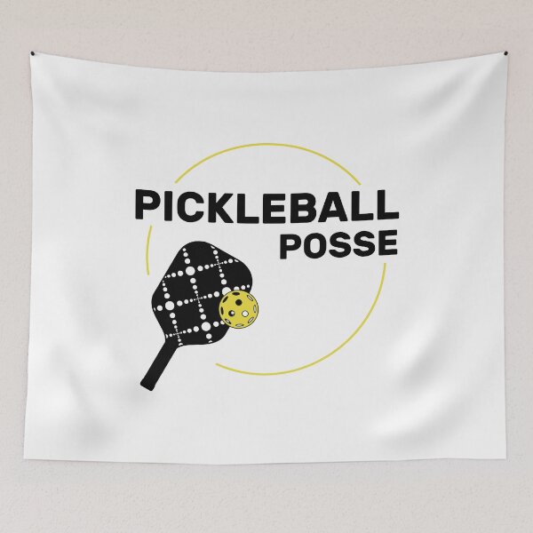 Item preview, Funny Pickleball Posse Quote For Pickleball Lovers designed and sold by AshzShop.