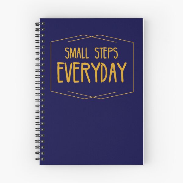 Item preview, Small steps everyday quote designed and sold by socozora.