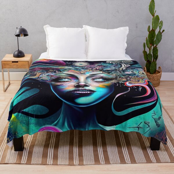 Item preview, Mind Blown Graffiti designed and sold by JohnVibes.