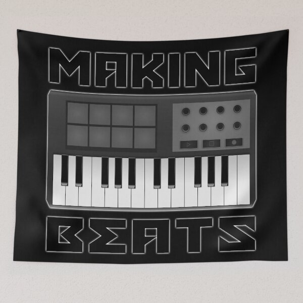 Item preview, Making Beats - Outter Glow design designed and sold by onjcdesign.