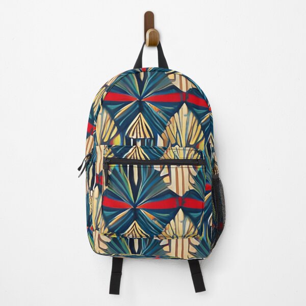 Item preview, Triangular Green and Red Linear Pattern designed and sold by Sapphire07.