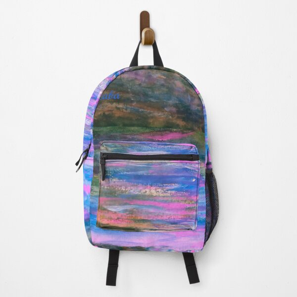 Item preview, Colorful Dawn Reflecting on Water Painting designed and sold by Aryxaba.