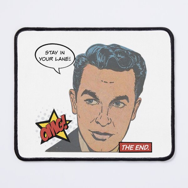 Item preview, Stay In Your Lane! Workplace Humor designed and sold by SSustainable.