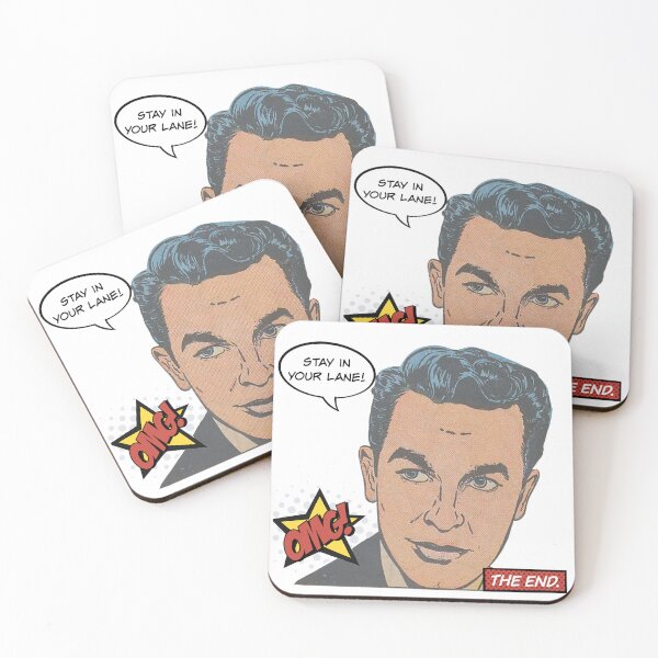 Item preview, Stay In Your Lane! Workplace Humor designed and sold by SSustainable.