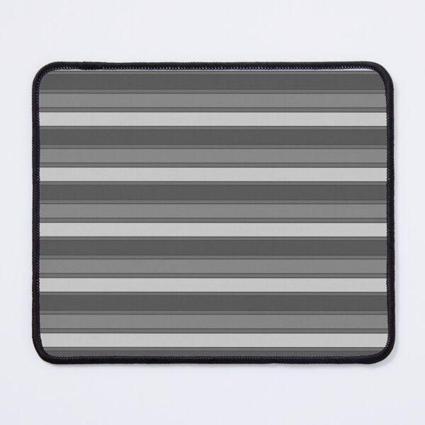 Item preview, Simple gray striped gray colors designed and sold by fuzzyfox.
