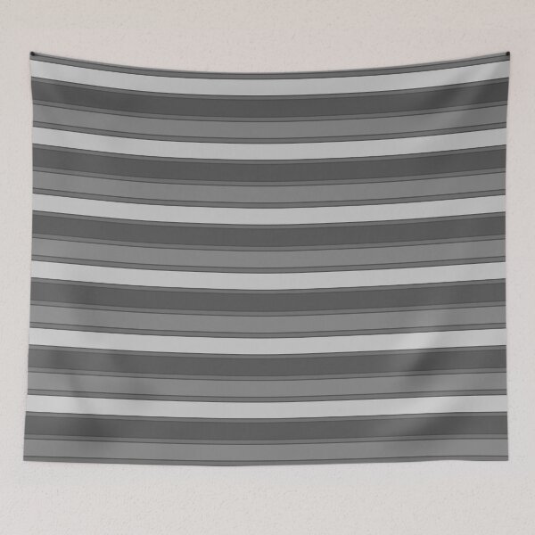 Item preview, Simple gray striped  gray colors designed and sold by fuzzyfox.