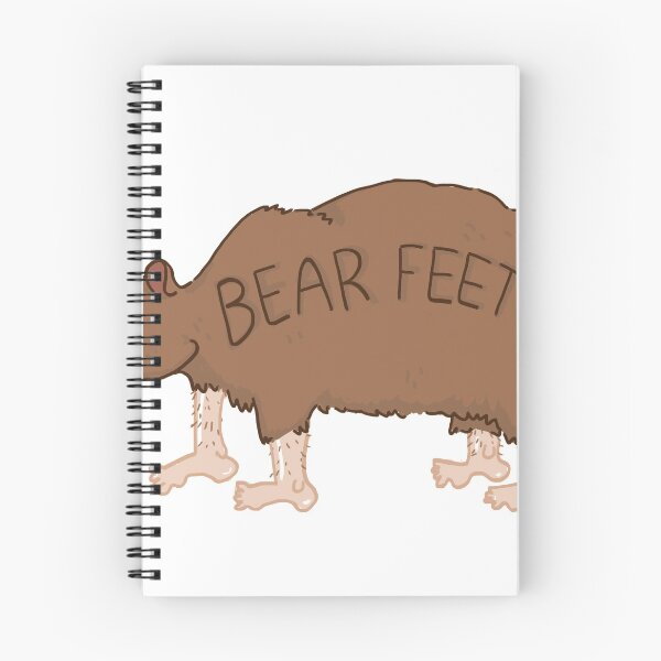 Item preview, Bear Feet designed and sold by alyoneal.