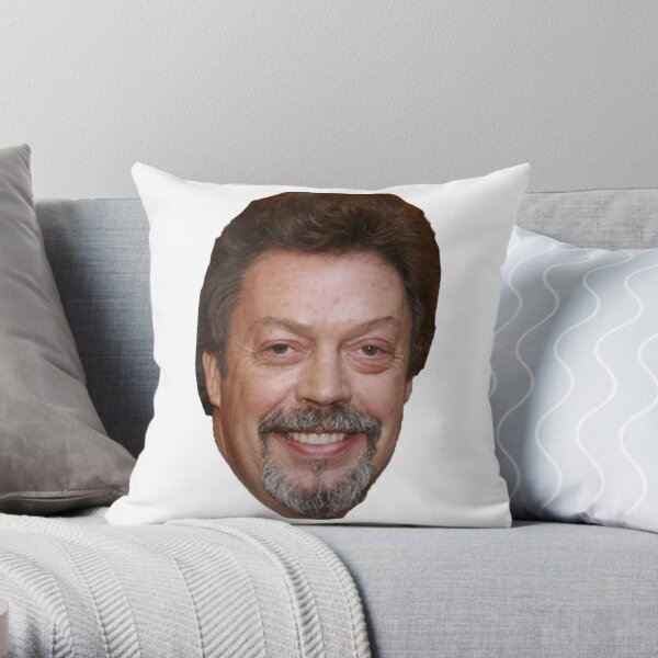 Tim Curry Throw Pillow