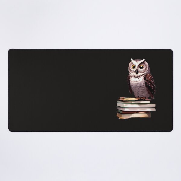 Item preview, Wonderful wise old owl on a stack of books - Library - Education - Schools - Reading designed and sold by CattlettArt.