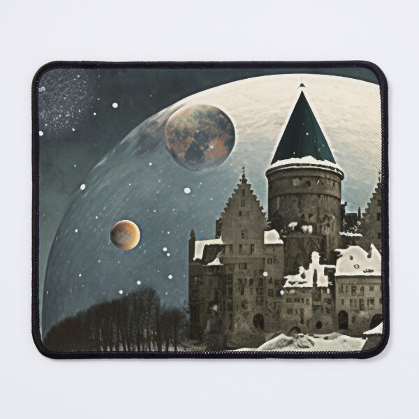Artikelvorschau, SURREAL WINTER COLLAGE Mid Journey Ai Art.-Nr entworfen und verkauft von davidjulie.