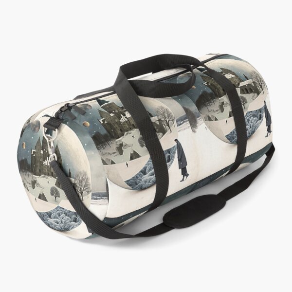 Item preview, SURREAL WINTER COLLAGE Mid journey Ai Art designed and sold by davidjulie.