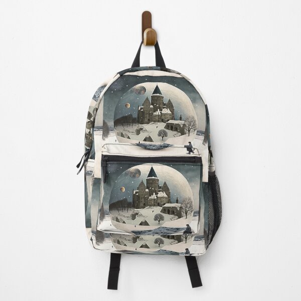 Item preview, SURREAL WINTER COLLAGE Mid journey Ai Art designed and sold by davidjulie.