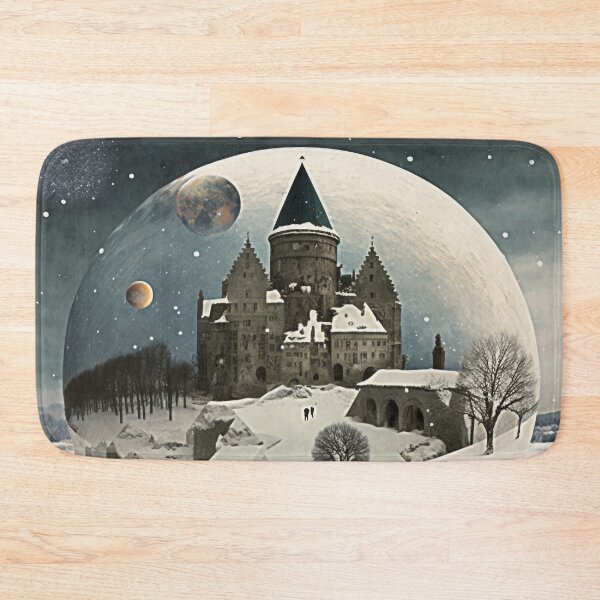 Artikelvorschau, SURREAL WINTER COLLAGE Mid Journey Ai Art.-Nr entworfen und verkauft von davidjulie.