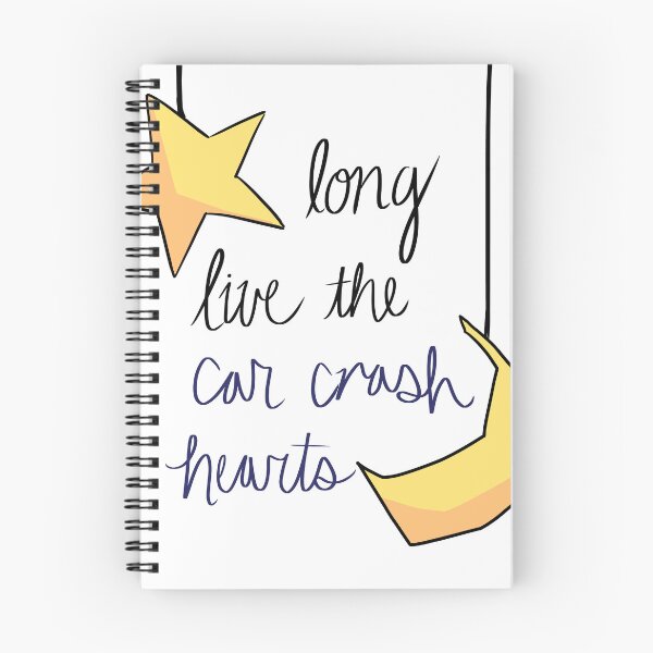 Item preview, *lyrics not mine, unofficial merch* "Long Live The Car Crash Hearts" Design designed and sold by PixieSchtick.