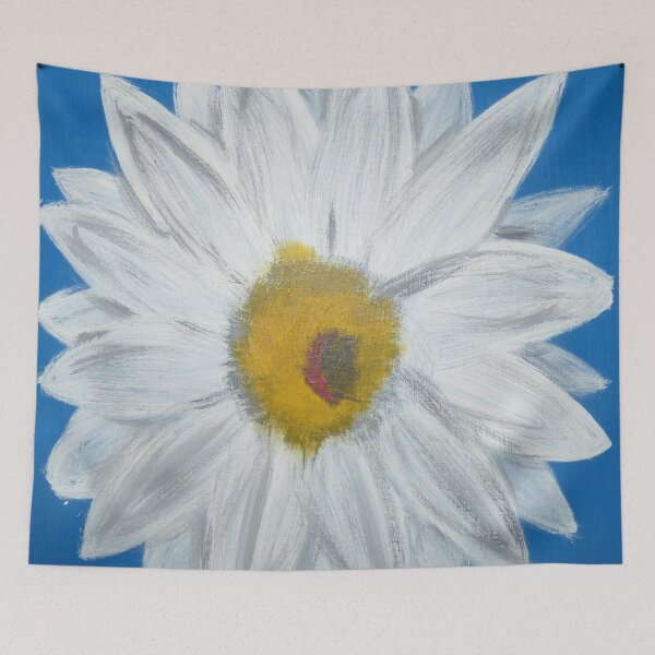 Item preview, Egyptian Blue Daisy designed and sold by ArtDiaz.