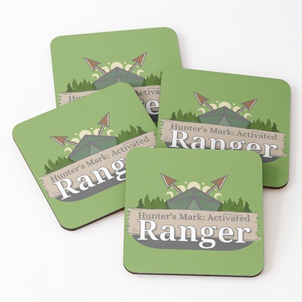 Item preview, Ranger // Hunter's Mark: Activated designed and sold by MisterJfro.
