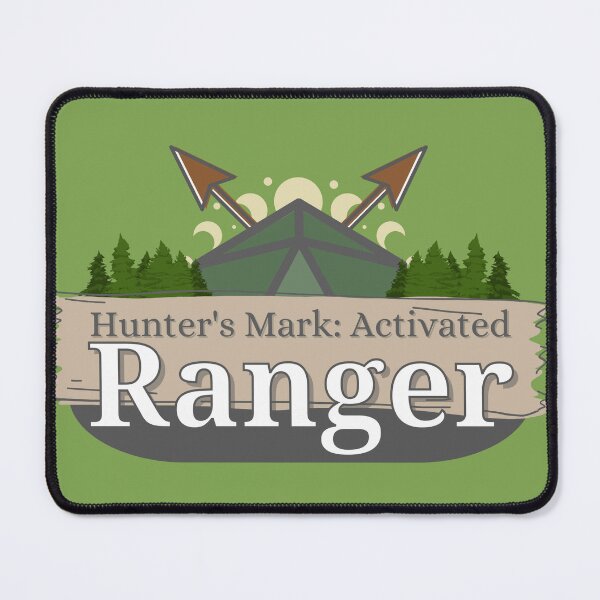 Item preview, Ranger // Hunter's Mark: Activated designed and sold by MisterJfro.